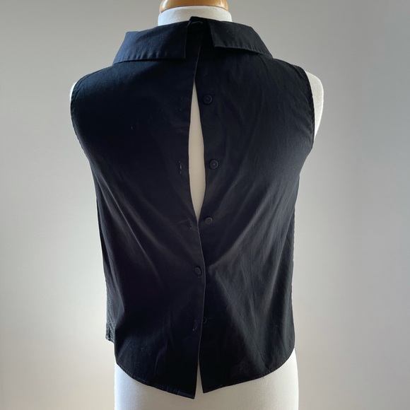 TALBOTS | FOLDED COWL TOP - Picture 4 of 6